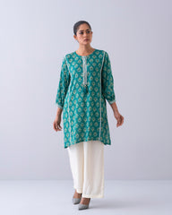 Relaxed Fit Printed Ethnic Kurti