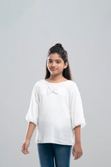 Girls' Woven Top (6-8 Years)