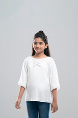 Girls' Woven Top (2-4 Years)