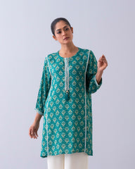 Relaxed Fit Printed Ethnic Kurti