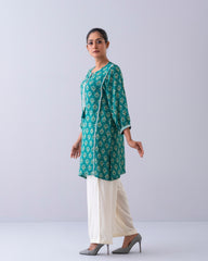 Relaxed Fit Printed Ethnic Kurti