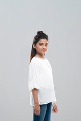 Girls' Woven Top (6-8 Years)