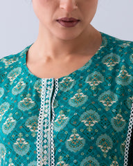 Relaxed Fit Printed Ethnic Kurti
