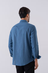 Regular Fit Solid Casual Shirt