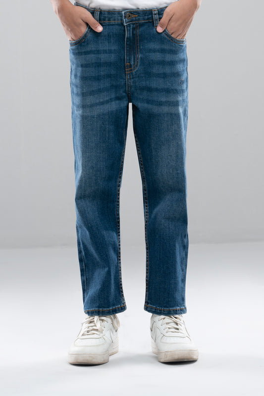 Prince Denim Bottom (6-8 Years)