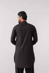 Regular Fit Embroidered Formal Kabli Set