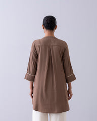 Smart Fit Embroidered Ethnic Kurti
