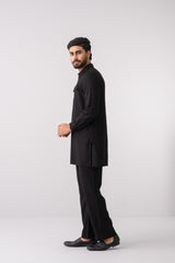 Regular Fit Semi-Formal Ethnic Kurta Set