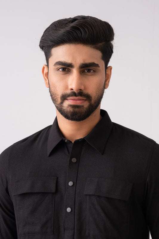 Regular Fit Semi-Formal Ethnic Kurta Set