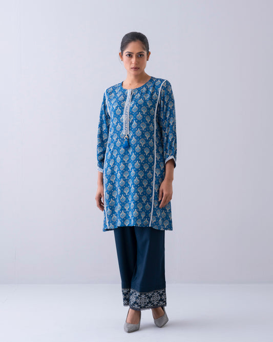 Relaxed Fit Printed Ethnic Kurti
