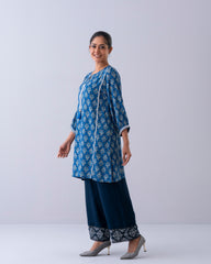 Relaxed Fit Printed Ethnic Kurti
