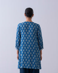 Relaxed Fit Printed Ethnic Kurti