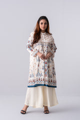 Mid-Length Relaxed Fit Ethnic Kurta