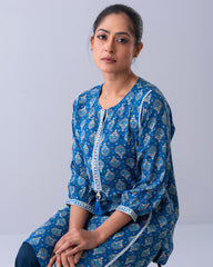 Relaxed Fit Printed Ethnic Kurti