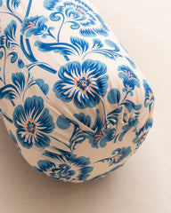Bolster Cover - Cobalt Blue