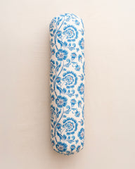 Bolster Cover - Cobalt Blue