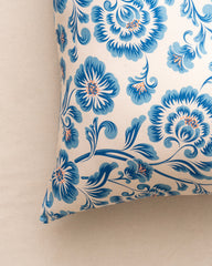 King-Size Bed Sheet - Cobalt Blue
