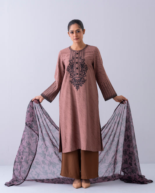 Smart Fit Two-Piece Ethnic Set