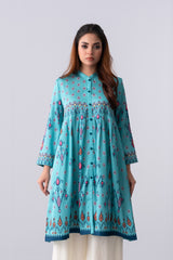 Mid-Length Relaxed Fit Ethnic Kurta