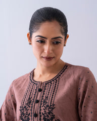 Smart Fit Two-Piece Ethnic Set