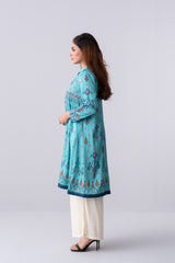 Mid-Length Relaxed Fit Ethnic Kurta