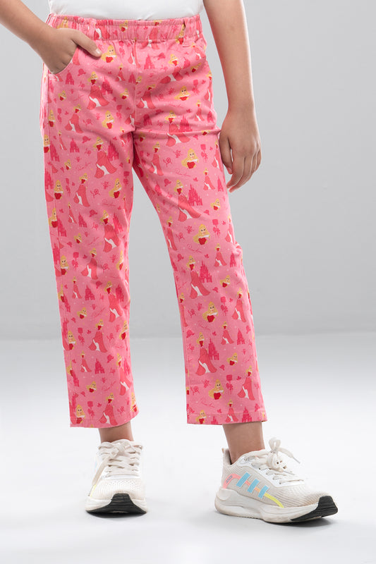 Girls' Twill Bottom (6-8 Years) - Disney