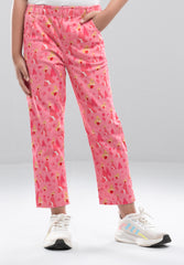 Girls' Twill Bottom (6-8 Years) - Disney