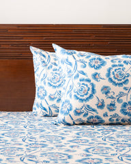 Bed Sheet - Cobalt Blue (Single Size)