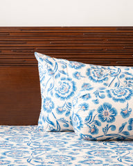 Bolster Cover - Cobalt Blue