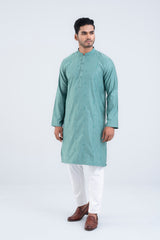 Regular Fit Two-Tone Semi-Formal Panjabi