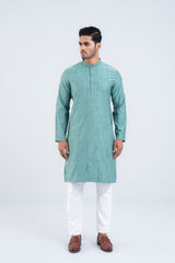 Regular Fit Two-Tone Semi-Formal Panjabi