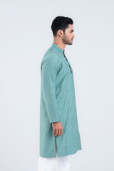 Regular Fit Two-Tone Semi-Formal Panjabi