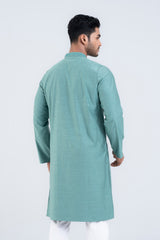 Regular Fit Two-Tone Semi-Formal Panjabi