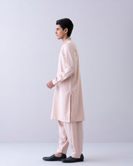 Regular Fit Embroidered Semi-Formal Kabli Set