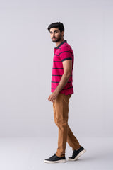 Regular Fit Solid Chinos