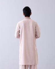 Regular Fit Embroidered Semi-Formal Kabli Set