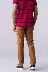 Regular Fit Solid Chinos