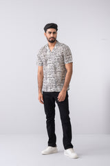 Regular Fit Printed Casual Shirt