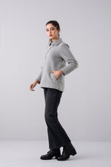 Regular Fit Mid-Length Knit Shacket