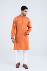 Regular Fit Two-Tone Semi-Formal Panjabi