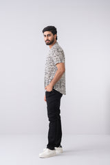 Regular Fit Printed Casual Shirt