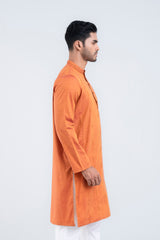 Regular Fit Two-Tone Semi-Formal Panjabi