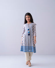 Junior Girls' Ethnic Top (10-14 Years)