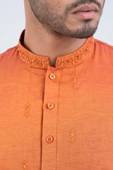 Regular Fit Two-Tone Semi-Formal Panjabi