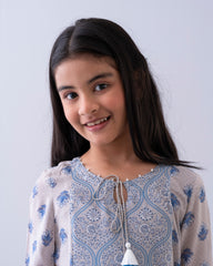 Junior Girls' Ethnic Top (10-14 Years)