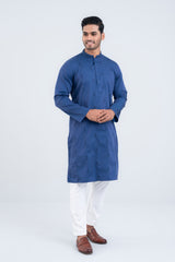 Regular Fit Two-Tone Semi-Formal Panjabi