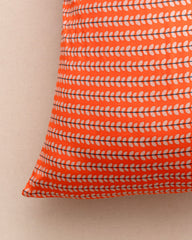 King-Size Bed Sheet - Orange Petals