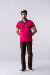 Regular Fit Solid Chinos