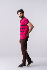 Regular Fit Solid Chinos