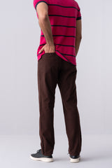 Regular Fit Solid Chinos